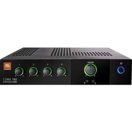 Harman JBL Commercial CSMA 180 Amplifier - 80 W RMS - 4 Channel - 1 kHz - 40 W - Ethernet
