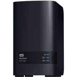 WDBVBZ0160JCH-NESN WD 16TB My Cloud EX2 Ultra Network Attached Storage, NAS, WDBVBZ0160JCH-NESN, Marvell Armada 385 385 Dual-core (2 Core) 1.30 GHz, 16 TB Installed HDD Capacity