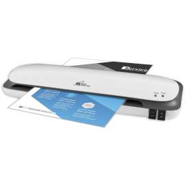 Royal Sovereign 12 Inch, 2 Roller Pouch Laminator (CL-1223) - Pouch - 12" Lamination Width - 196.85 mil Lamination Thickness - Release Lever - 2.9" x 17.4"