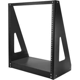 StarTech.com Heavy Duty 2-Post Rack, Open-Frame Server Rack, 12U~, Store your server, network and telecom devices in this sturdy steel, open-frame rack, Server rack