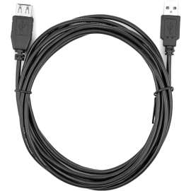 Rocstor Premier USB 2.0 Extension Cable A to A, M/F, 10 ft, USB cable for Digital Camera, Scanner, Printer, Hard Drive, Network Adapter, Flash Drive, Extension Cable