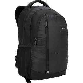 Targus Sport TSB89104US Carrying Case (Backpack) for 15.6" Notebook, Black, Polyester Body, Shoulder Strap, 17.8" Height x 12.2" Width x 5.2" Depth