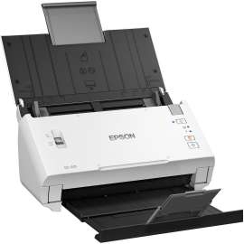 Epson DS-410 Sheetfed Scanner, 600 dpi Optical, 48-bit Color, 16-bit Grayscale, 26 ppm (Mono)