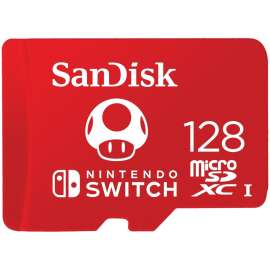 SanDisk 128 GB microSDXC, 100 MB/s Read, Lifetime Warranty