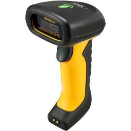 Adesso NuScan 5200TR - 2.4GHz RF Wireless Antimicrobial & Waterproof 2D Barcode Scanner - Wireless Connectivity - 12" Scan Distance - 1D, 2D - CMOS - , Radio Frequency - USB - IP67 - Healthcare, Library, Warehouse, Retail, Logistics