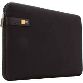 Case Logic LAPS-116 Carrying Case (Sleeve) for 15" to 16" Notebook, Black, Polyester Body, 11.8" Height x 1.7" Width x 16.3" Depth