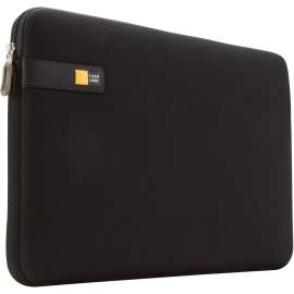 Case Logic LAPS-113 Carrying Case (Sleeve) for 13.3" Notebook, MacBook, Black, Polyester Body, 10" Height x 1.1" Width x 14" Depth