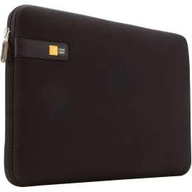 Case Logic LAPS-114 Carrying Case (Sleeve) for 14" Notebook, Black, Polyester Body, 10.5" Height x 1.7" Width x 14.5" Depth