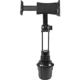 Macally 10" Super Long Car Cup Mount Holder for iPad/Tablet & iPhone/Smartphone