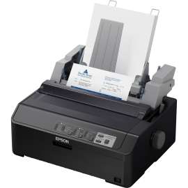 Epson LQ-590II NT 24-pin Dot Matrix Printer, Monochrome, Energy Star, 584 cps Mono, USB