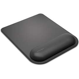 Kensington ErgoSoft Wrist Rest Mouse Pad, 0.83" x 7.68" Dimension, Gel, Skid Proof