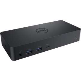 Dell - Imsourcing Dell-IMSourcing Universal Dock - D6000 - for Notebook - 130 W - USB Type C - 5 x USB Ports - 5 x USB 3.0 - Network (RJ-45) - HDMI - DisplayPort - Audio Line Out - Wired