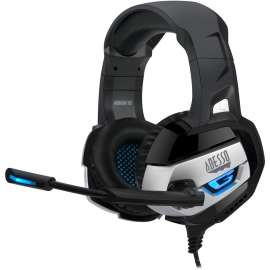 Adesso Stereo USB Gaming Headset with Microphone, Stereo, USB, Mini-phone (3.5mm), Wired, 16 Ohm