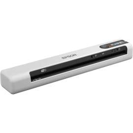 Epson DS-80W Sheetfed Scanner, 600 dpi Optical, 16-bit Color, 15 ppm (Mono), 15 ppm (Color)