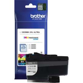 Brother Genuine LC3039BK Ultra High-yield Black INKvestment Tank Ink Cartridge, 6000 Pages