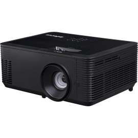 InFocus IN136 3D DLP Projector - 16:10 - Black - 1280 x 800 - Front, Ceiling - 720p - 5500 Hour Normal Mode - 10000 Hour Economy Mode - WXGA - 28,500:1 - 4000 lm - HDMI - USB - 2 Year Warranty