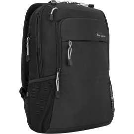 Targus Intellect TSB968GL Carrying Case (Backpack) for 15.6" to 16" Notebook, Black, Water Resistant, Polyester Body, Shoulder Strap, Trolley Strap