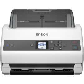 Epson WorkForce DS-970 Sheetfed Scanner, 600 dpi Optical, 30-bit Color, 30-bit Grayscale, 85 ppm (Mono)