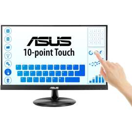 Asus VT229H 21.5" LCD Touchscreen Monitor, 16:9, 5 ms GTG, 22" Class, CapacitiveMulti-touch Screen
