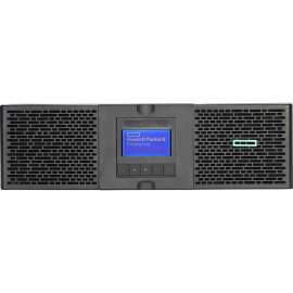 HPE R5000 5kVA Rack-mountable UPS, 3U Rack-mountable, 3.20 Minute Stand-by, Single Phase, Serial Port