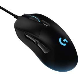 Logitech G403 HERO Gaming Mouse, Optical, Cable, Black, USB