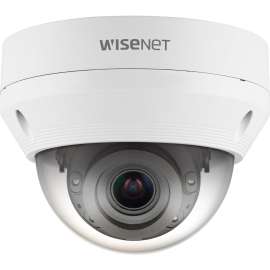 Hanwha Techwin Ameri Wisenet QNV-8080R 5 Megapixel HD Network Camera - Dome - 98.43 ft Infrared Night Vision - MJPEG, H.264, H.265 - 2592 x 1944 - 3.20 mm- 10 mm Zoom Lens - 3.1x Optical - CMOS - Ceiling Mount