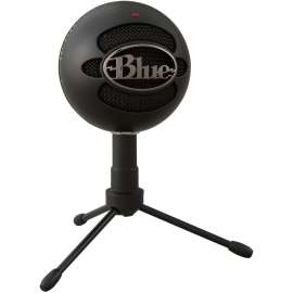 Blue Microphone Blue Snowball iCE Wired Condenser Microphone, 40 Hz to 18 kHz, Cardioid, Stand Mountable, USB