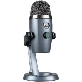 Blue Microphone Blue Yeti Nano Wired Condenser Microphone, 20 Hz to 20 kHz, Cardioid, Omni-directional, Desktop, Stand Mountable, USB