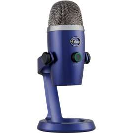 Blue Microphone Blue Yeti Nano Wired Condenser Microphone, 20 Hz to 20 kHz, Cardioid, Omni-directional, Stand Mountable, Desktop, USB