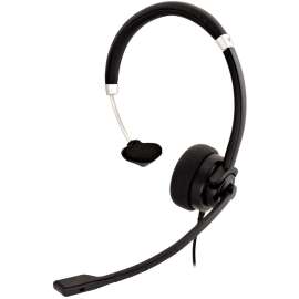 V7 Deluxe USB Mono Headset with Boom Mic, Mono, USB, Wired, 31.50 Hz