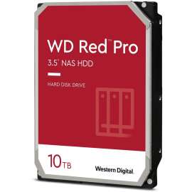 Wd Western Digital Red Pro WD102KFBX 10 TB Hard Drive - 3.5" Internal - SATA (SATA/600) - Conventional Magnetic Recording (CMR) Method - Storage System Device Supported - 7200rpm - 5 Year Warranty