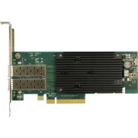 Xilinx Solarflare XtremeScale X2522 25Gigabit Ethernet Card - PCI Express 3.1 x8 - 2 Port(s) - Optical Fiber - 25GBase-X, 10GBase-X - Plug-in Card
