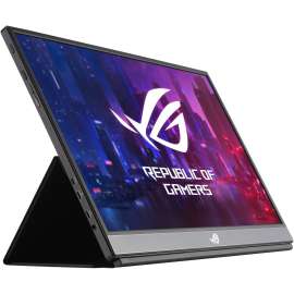 Asus ROG Strix XG17AHPE 17.3" Full HD Gaming LCD Monitor, 16:9, Black, 17" Class, In-plane Switching (IPS) Technology