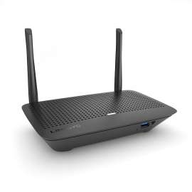 Linksys EA6350 Wi-Fi 5 IEEE 802.11ac Ethernet Wireless Router, 2.40 GHz ISM Band, 5 GHz UNII Band, 150 MB/s Wireless Speed, 4 x Network Port
