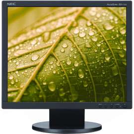 NEC Display AccuSync AS173M-BK 17" SXGA LCD Monitor - 5:4 - 17" Class - Twisted nematic (TN) - LED Backlight - 1280 x 1024 - 16.7 Million Colors - 250 Nit Typical - 5 ms - 75 Hz Refresh Rate - HDMI - VGA - DisplayPort