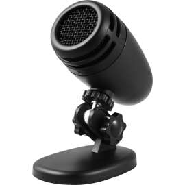 Cyber Acoustics Olympus CVL-2005 Wired Microphone, 40 Hz to 18 kHz, Cardioid, Directional, Stand Mountable, USB