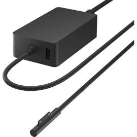Microsoft AC Adapter - 1 Pack - 127 W - 5 V DC Output - Black