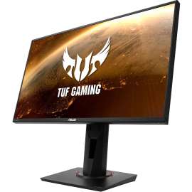 Asus TUF VG259QM 24.5" Full HD Gaming LCD Monitor - 16:9 - Black - 25" Class - In-plane Switching (IPS) Technology - LED Backlight - 1920 x 1080 - 16.7 Million Colors - G-sync Compatible - 400 Nit Maximum - 1 ms - 240 Hz Refresh Rate - HDMI - Displa