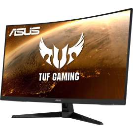 Asus TUF VG32VQ1B 31.5" WQHD Curved Screen LED Gaming LCD Monitor, 16:9, Black, 32" Class, Vertical Alignment (VA)