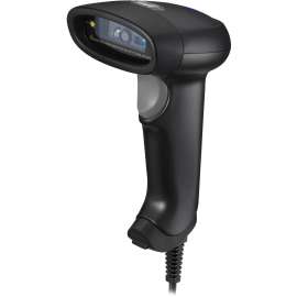 Adesso NuScan 2600U - Handheld 2D Barcode Scanner - Cable Connectivity - 30 scan/s - 12" Scan Distance - 1D, 2D - LED - USB - Logistics, Library, Healthcare, Retail, Warehouse