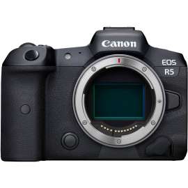 Canon EOS R5 47.1 Megapixel Mirrorless Camera Body Only, Autofocus, 3.2" Touchscreen LCD, 8192 x 5464 Image, 8192 x 4320 Video