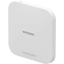 Netgear WAX610 802.11ax 1.80 Gbit/s Wireless Access Point - 2.40 GHz, 5 GHz - MIMO Technology - 1 x Network (RJ-45) - 2.5 Gigabit Ethernet - Ceiling Mountable, Wall Mountable