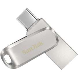 SanDisk Ultra Dual Drive Luxe USB Type-C - 128GB - 128 GB - USB 3.1 (Gen 1) Type C - 150 MB/s Read Speed - 5 Year Warranty