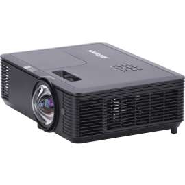 InFocus Genesis IN116BBST Short Throw DLP Projector - 16:10 - 1280 x 800 - Front, Rear, Ceiling - 8000 Hour Normal Mode - 10000 Hour Economy Mode - WXGA - 30,000:1 - 3600 lm - HDMI - USB