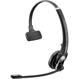 EPOS IMPACT SD 20 ML - US Headset - Mono - Wireless - DECT - 590.6 ft - 150 Hz - 6.80 kHz - On-ear - Monaural - Noise Cancelling, Electret, Bi-directional, Condenser Microphone - Black