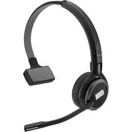 EPOS IMPACT SDW 5033 - US Headset - Mono - Wireless - DECT - 590.6 ft - 150 Hz - 11 kHz - On-ear - Monaural - Noise Cancelling, MEMS Technology, Omni-directional Microphone - Black