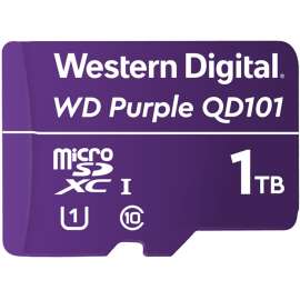 Western Digital Purple 1 TB microSDXC, 3 Year Warranty