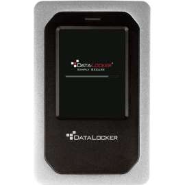 DataLocker DL4 FE 1 TB Portable Solid State Drive, External, TAA Compliant, USB 3.2 Type C, 256-bit Encryption Standard