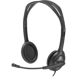 Logitech H111 Stero Headset, Stereo, Mini-phone (3.5mm), Wired, 20 Hz