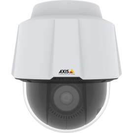 Axis Communications AXIS P5655-E Indoor/Outdoor Full HD Network Camera - Color - Dome - H.264, H.264 (MPEG-4 Part 10/AVC), H.264 BP, H.264 (MP), H.264 HP, H.265, H.265 (MPEG-H Part 2/HEVC), H.265 (MP), Motion JPEG - 1920 x 1080 - 4.30 mm- 137.60 mm